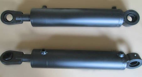 Siłownik hydrauliczny przyczepowy